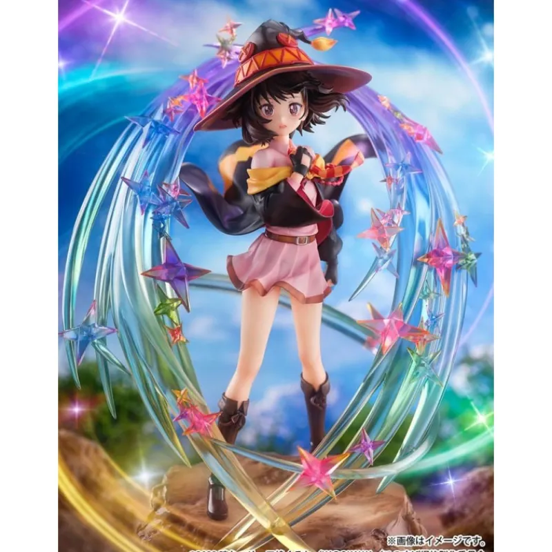 Kadokawa Figuras^Estatua Megumin 1/7 KonoSuba 29 cm PVC Oficial