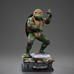 Online Estatua Michelangelo Tortugas Ninja 1/10 de 19 cm Las Tortugas Ninja