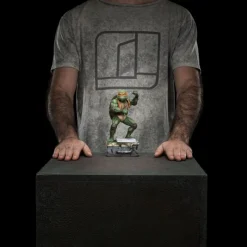 Online Estatua Michelangelo Tortugas Ninja 1/10 de 19 cm Las Tortugas Ninja
