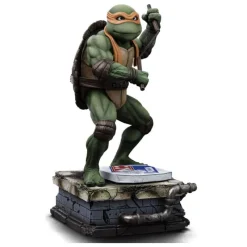 Online Estatua Michelangelo Tortugas Ninja 1/10 de 19 cm Las Tortugas Ninja