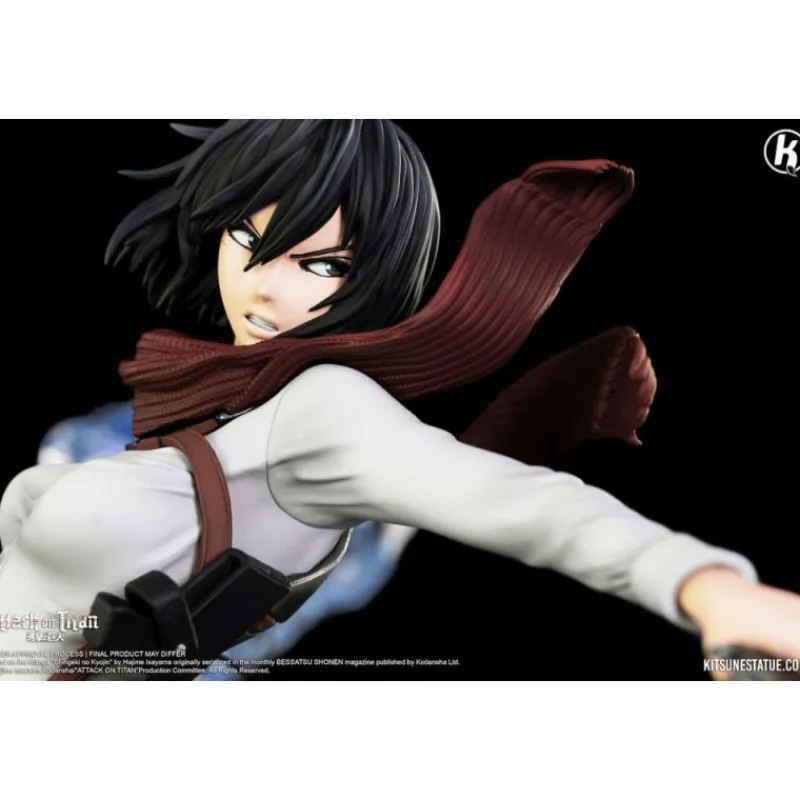 Estatua Mikasa Ackerman 1/6 Attack on Titan 39 cm Figuras