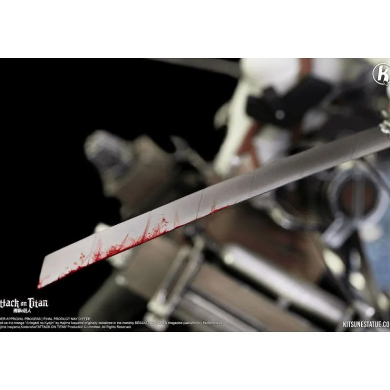 Estatua Mikasa Ackerman 1/6 Attack on Titan 39 cm Figuras