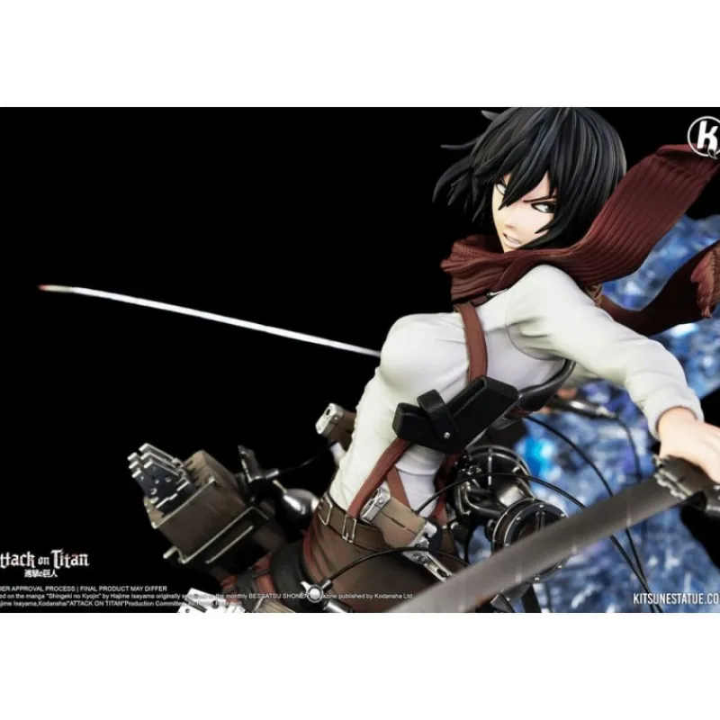 Estatua Mikasa Ackerman 1/6 Attack on Titan 39 cm Figuras