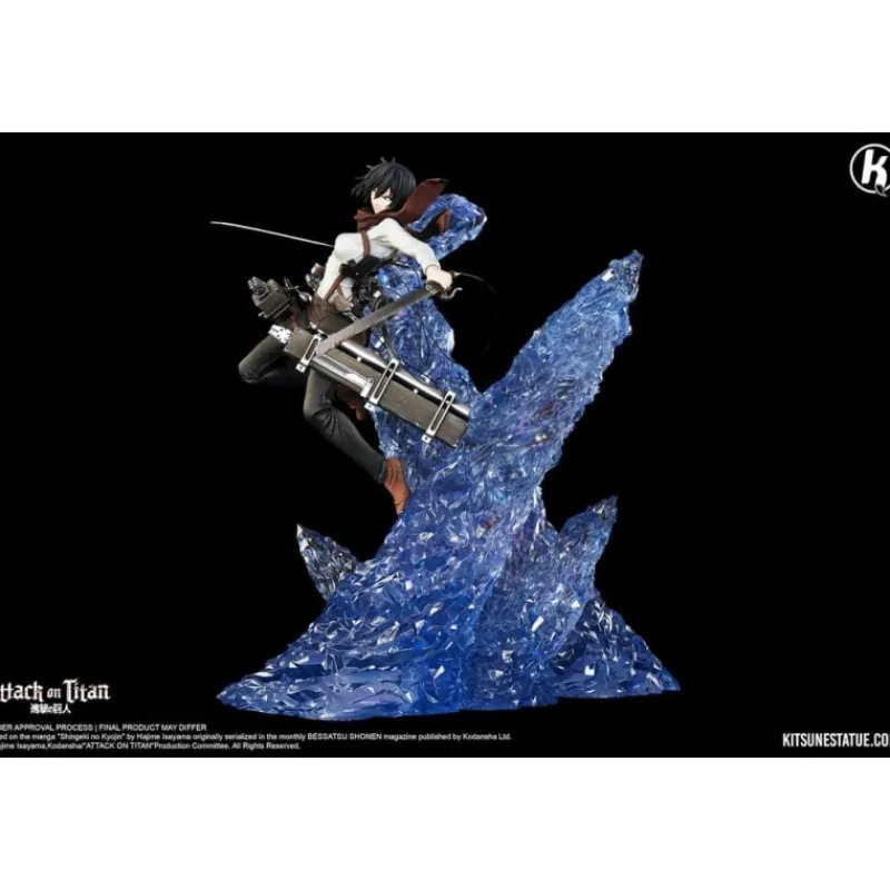 Estatua Mikasa Ackerman 1/6 Attack on Titan 39 cm Figuras