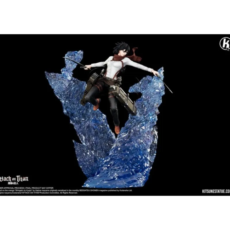 Estatua Mikasa Ackerman 1/6 Attack on Titan 39 cm Figuras