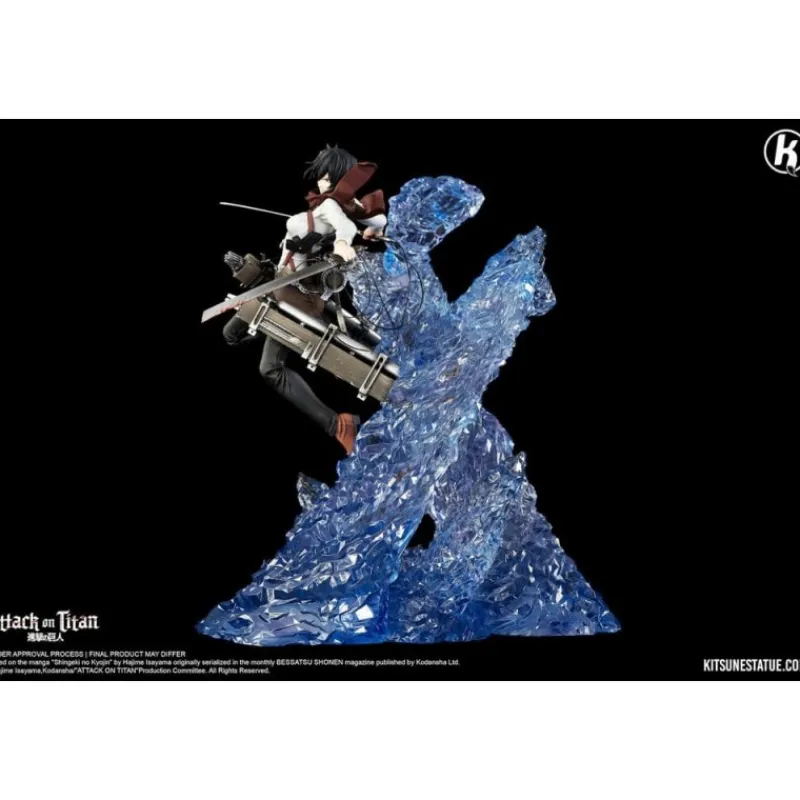 Estatua Mikasa Ackerman 1/6 Attack on Titan 39 cm Figuras