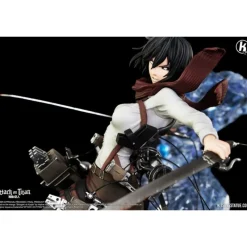 Estatua Mikasa Ackerman 1/6 Attack on Titan 39 cm Figuras