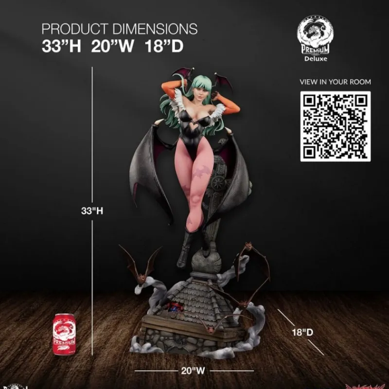 Premium Collectibles Studio Descuentos Gaming^Estatua Morrigan Deluxe Darkstalkers 1/3 83 cm