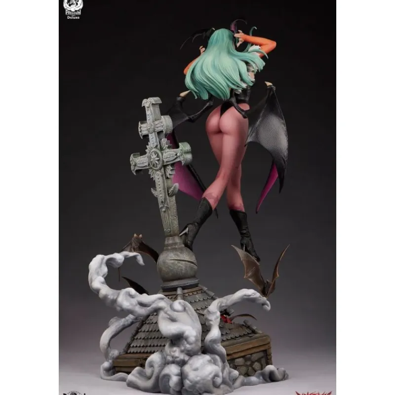 Premium Collectibles Studio Descuentos Gaming^Estatua Morrigan Deluxe Darkstalkers 1/3 83 cm
