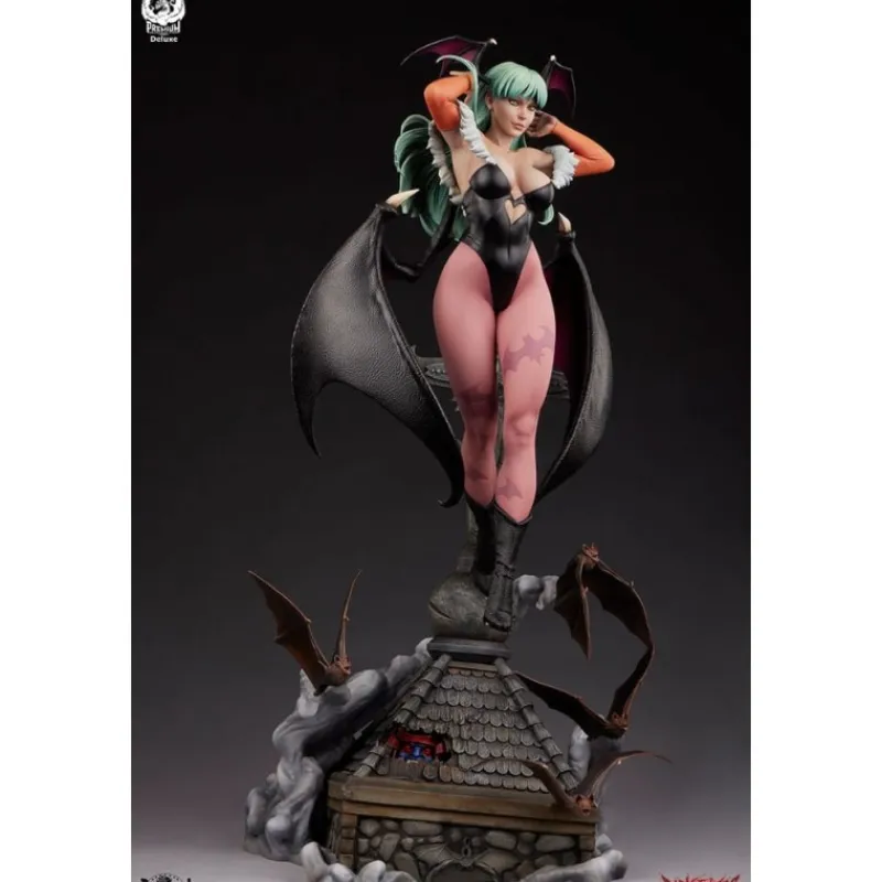 Premium Collectibles Studio Descuentos Gaming^Estatua Morrigan Deluxe Darkstalkers 1/3 83 cm