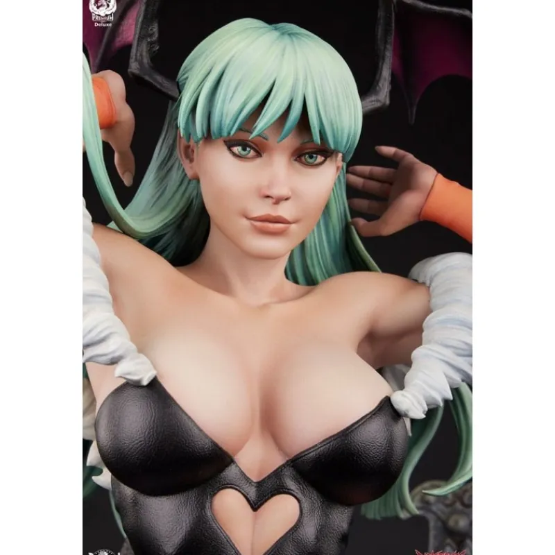 Premium Collectibles Studio Descuentos Gaming^Estatua Morrigan Deluxe Darkstalkers 1/3 83 cm