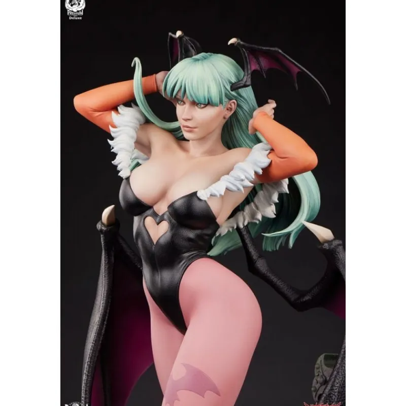 Premium Collectibles Studio Descuentos Gaming^Estatua Morrigan Deluxe Darkstalkers 1/3 83 cm