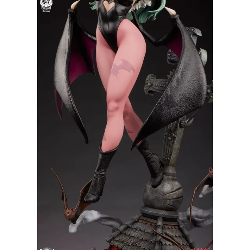 Premium Collectibles Studio Descuentos Gaming^Estatua Morrigan Deluxe Darkstalkers 1/3 83 cm