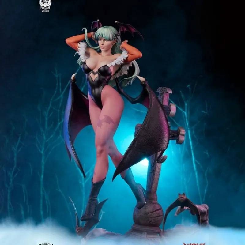 Premium Collectibles Studio Descuentos Gaming^Estatua Morrigan Deluxe Darkstalkers 1/3 83 cm