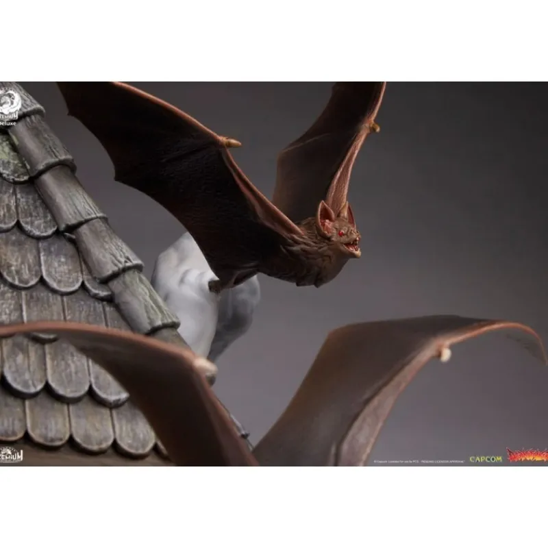 Premium Collectibles Studio Descuentos Gaming^Estatua Morrigan Deluxe Darkstalkers 1/3 83 cm