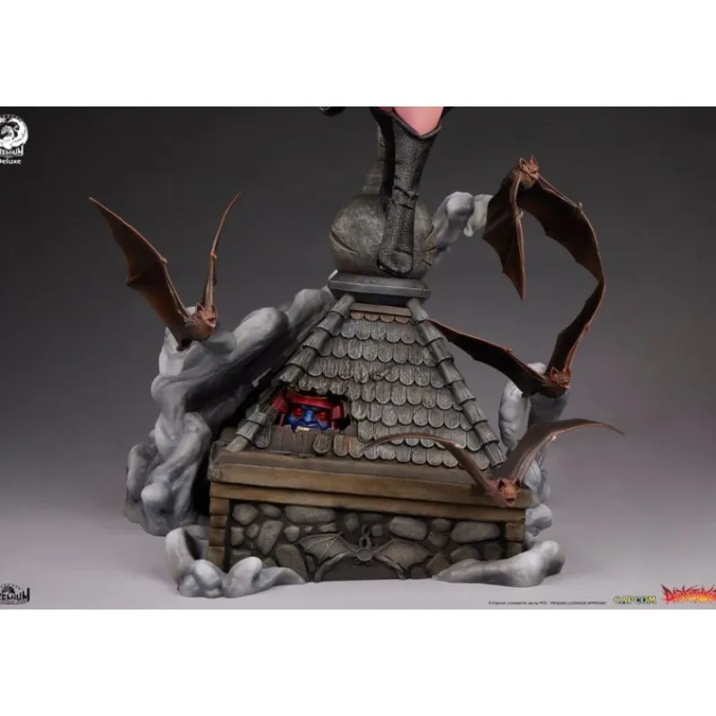 Premium Collectibles Studio Descuentos Gaming^Estatua Morrigan Deluxe Darkstalkers 1/3 83 cm