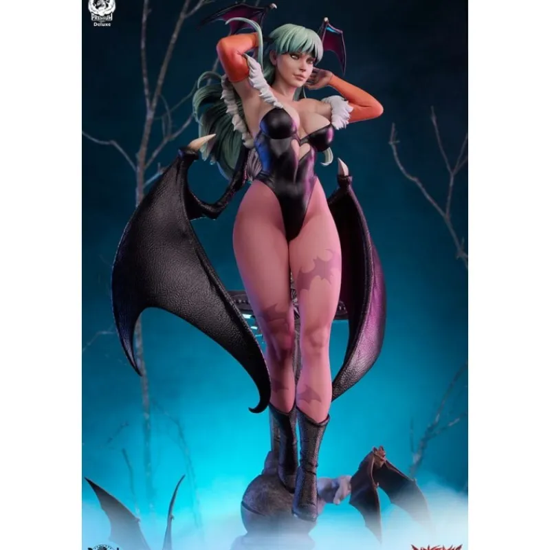 Premium Collectibles Studio Descuentos Gaming^Estatua Morrigan Deluxe Darkstalkers 1/3 83 cm