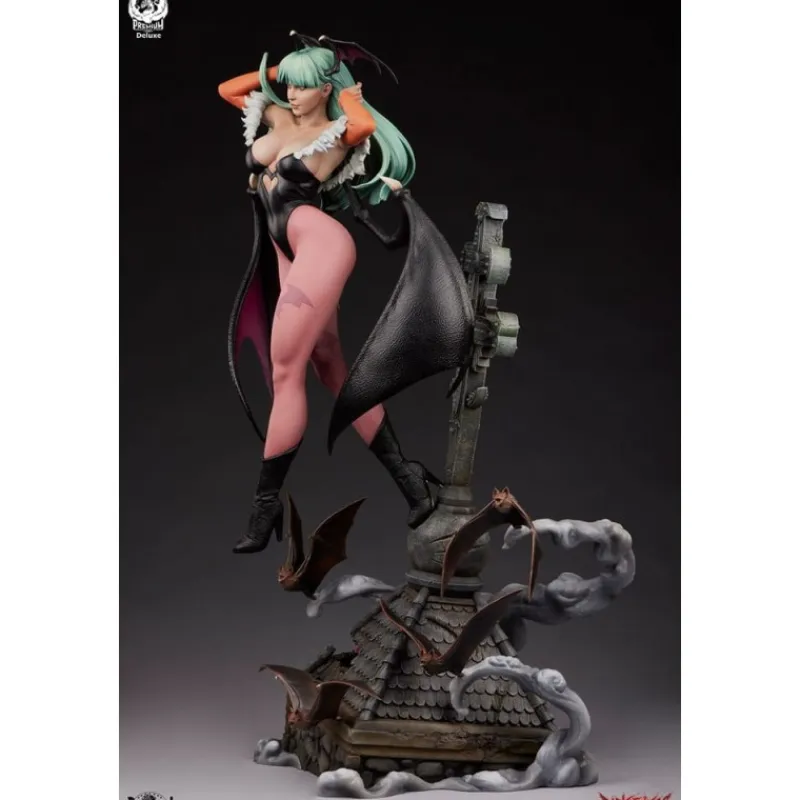 Premium Collectibles Studio Descuentos Gaming^Estatua Morrigan Deluxe Darkstalkers 1/3 83 cm