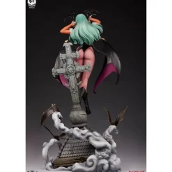 Premium Collectibles Studio Descuentos Gaming^Estatua Morrigan Deluxe Darkstalkers 1/3 83 cm