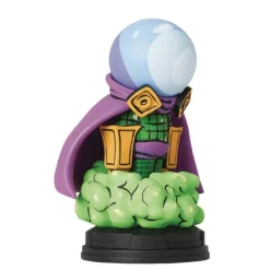 Diamond Select Cosas De Villanos Marvel|Coleccionismo Marvel^Estatua Mysterio 10 cm Marvel Animated en Poliresina