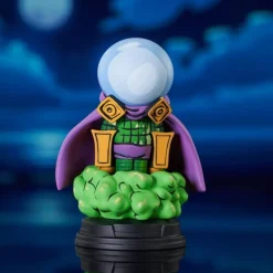 Diamond Select Cosas De Villanos Marvel|Coleccionismo Marvel^Estatua Mysterio 10 cm Marvel Animated en Poliresina