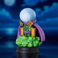 Diamond Select Cosas De Villanos Marvel|Coleccionismo Marvel^Estatua Mysterio 10 cm Marvel Animated en Poliresina