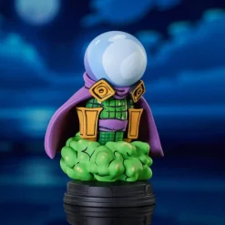 Diamond Select Cosas De Villanos Marvel|Coleccionismo Marvel^Estatua Mysterio 10 cm Marvel Animated en Poliresina