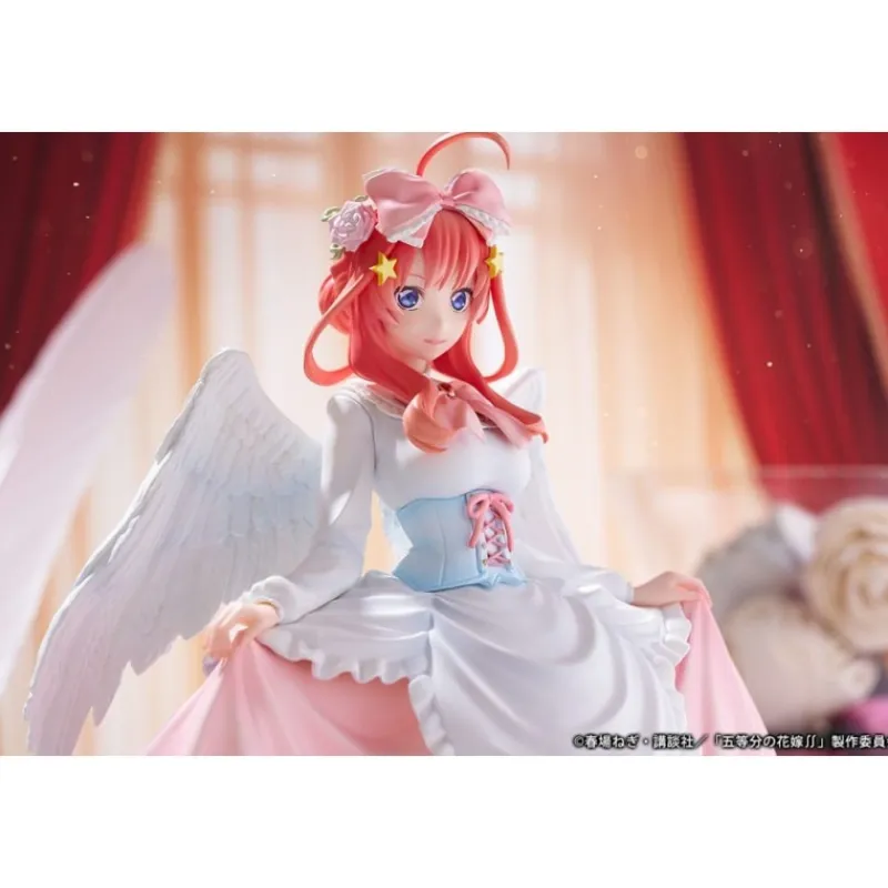 Proof Figuras^Estatua Nakano Itsuki Angel Ver. 26 cm The Quintessential Quintuplets