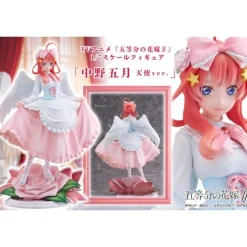 Proof Figuras^Estatua Nakano Itsuki Angel Ver. 26 cm The Quintessential Quintuplets