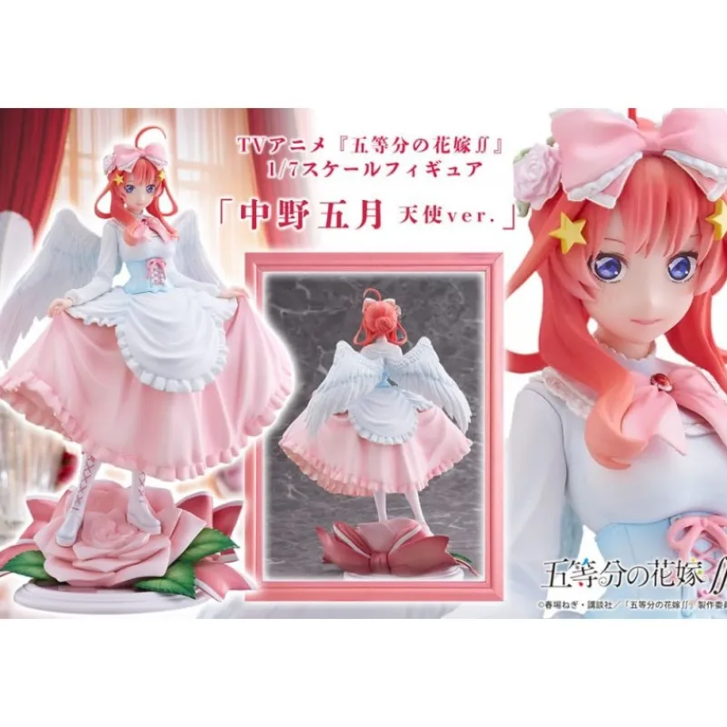 Proof Figuras^Estatua Nakano Itsuki Angel Ver. 26 cm The Quintessential Quintuplets