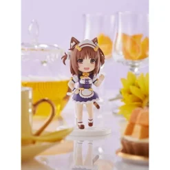 Estatua Nekopara Azuki PVC 10 cm Pmoa Figuras