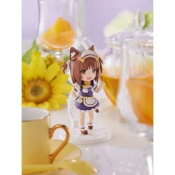 Estatua Nekopara Azuki PVC 10 cm Pmoa Figuras