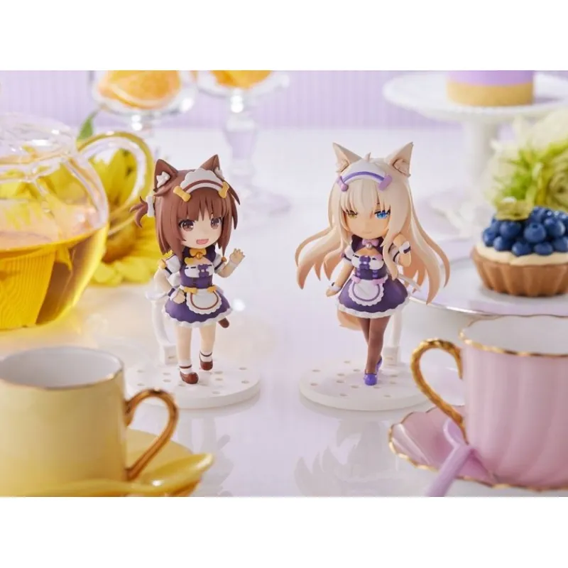 Estatua Nekopara Azuki PVC 10 cm Pmoa Figuras