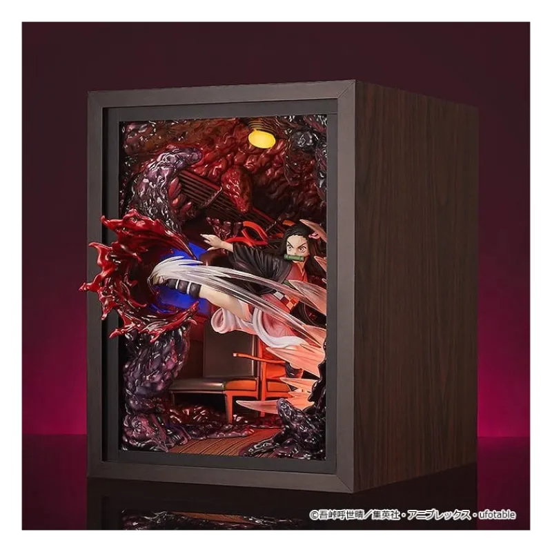 Good Smile Company Figuras^Estatua Nezuko Kamado 36 cm Mugen Train Demon Slayer