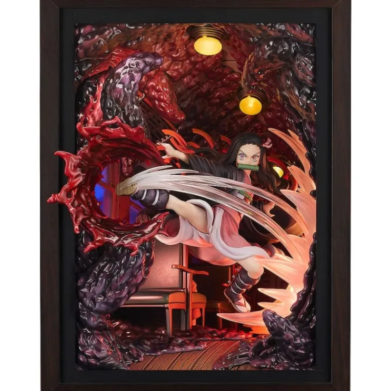 Good Smile Company Figuras^Estatua Nezuko Kamado 36 cm Mugen Train Demon Slayer