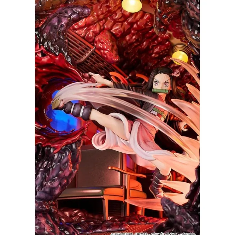 Good Smile Company Figuras^Estatua Nezuko Kamado 36 cm Mugen Train Demon Slayer