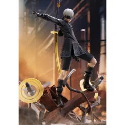 Outlet Estatua NieR:Automata YoRHa No. 9 Type S PVC 31 cm Descuentos Gaming