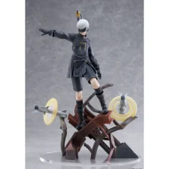 Outlet Estatua NieR:Automata YoRHa No. 9 Type S PVC 31 cm Descuentos Gaming