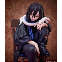Estatua Obanai Iguro Demon Slayer 15 cm PVC Figuras