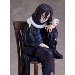 Estatua Obanai Iguro Demon Slayer 15 cm PVC Figuras