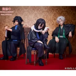 Estatua Obanai Iguro Demon Slayer 15 cm PVC Figuras