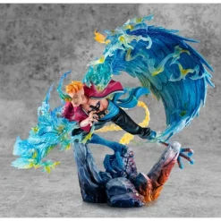 Megahouse Figuras One Piece|Figuras^Estatua One Piece Marco the Phoenix P.O.P. MAS Maximum 32 cm PVC