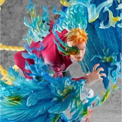 Megahouse Figuras One Piece|Figuras^Estatua One Piece Marco the Phoenix P.O.P. MAS Maximum 32 cm PVC