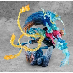 Megahouse Figuras One Piece|Figuras^Estatua One Piece Marco the Phoenix P.O.P. MAS Maximum 32 cm PVC