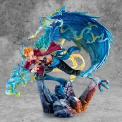 Megahouse Figuras One Piece|Figuras^Estatua One Piece Marco the Phoenix P.O.P. MAS Maximum 32 cm PVC