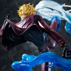 Megahouse Figuras One Piece|Figuras^Estatua One Piece P.O.P K-MAXIMUM Sanji 30 cm