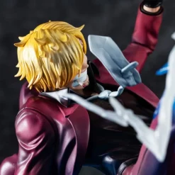 Megahouse Figuras One Piece|Figuras^Estatua One Piece P.O.P K-MAXIMUM Sanji 30 cm