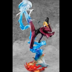 Megahouse Figuras One Piece|Figuras^Estatua One Piece P.O.P K-MAXIMUM Sanji 30 cm