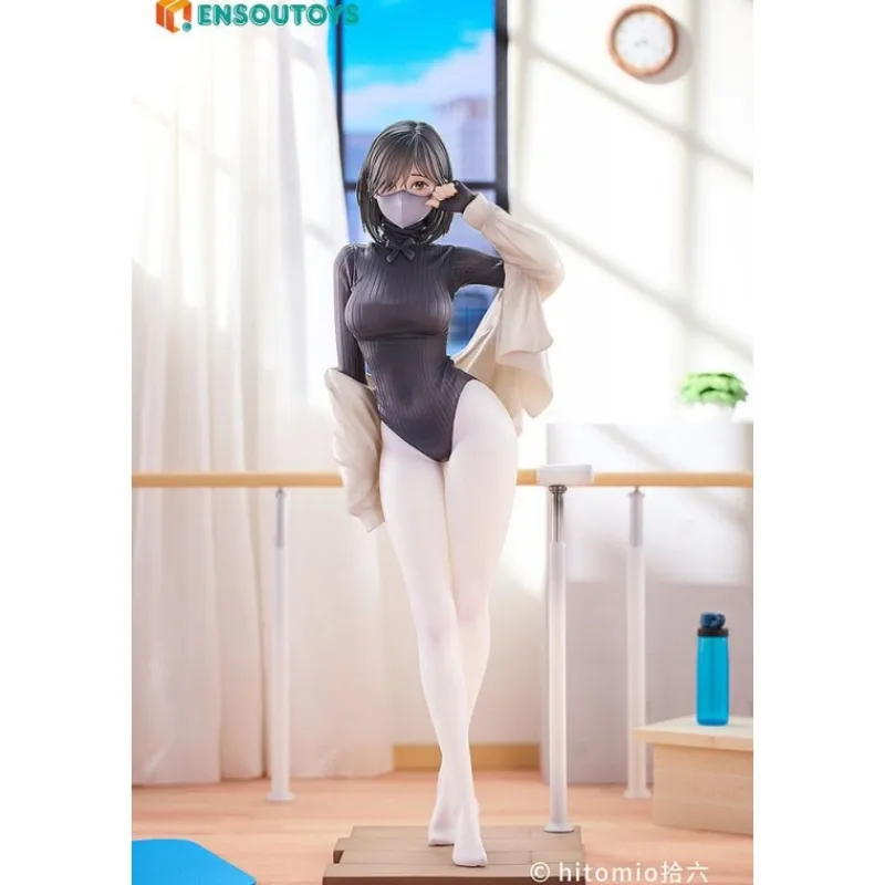 Ensoutoys Figuras^Estatua Original Character 1/7 Shokyu Sensei's Dance Lesson 24 cm