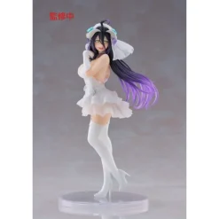 Clearance Estatua Overlord Albedo Wedding Ver. 18 cm PVC Figuras